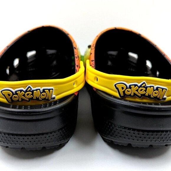 Crocs x Pokemon Pikachu Clog w/Jibbitz Men's Sz 8 / Women’s Sz 10 (207761-0C4) - Picture 14 of 15